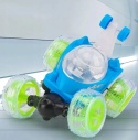 SAMOCHÓD ZDALNIE STEROWANY AUTO RC TWISTER AKROBATA 360° ŚWIECĄCY LED PILOT
